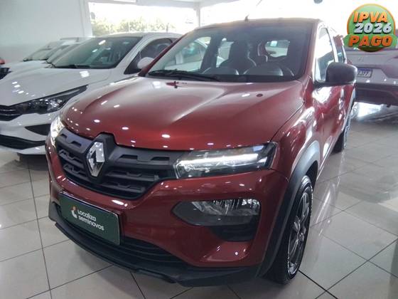 RENAULT KWID 1.0 12V SCE FLEX ZEN MANUAL